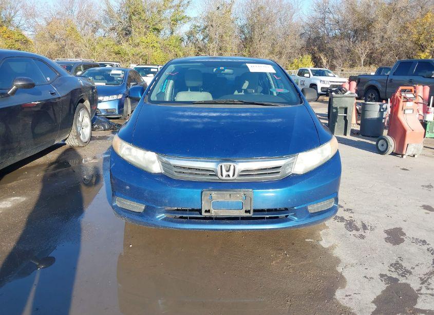 Photo 12 of 2012 Honda Civic EX (VIN 19XFB2F84CE055818)