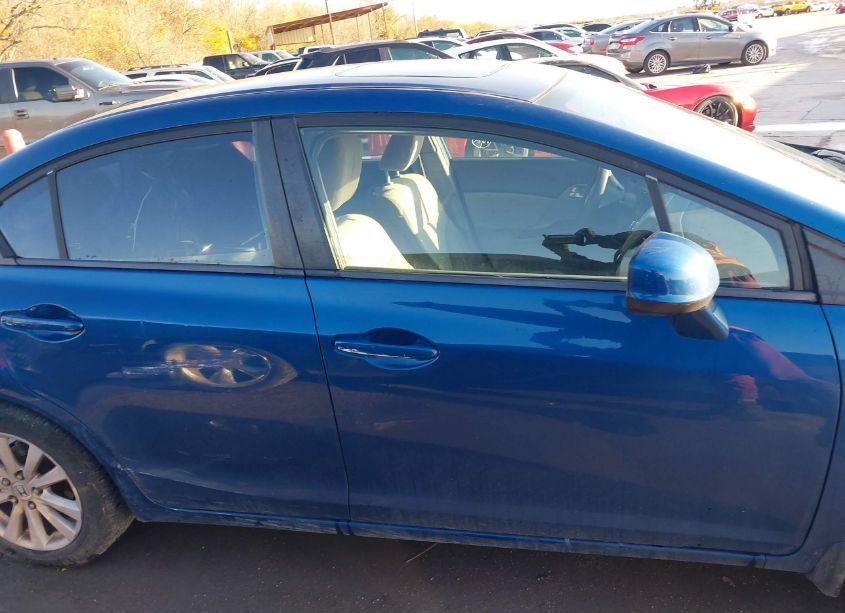 Photo 13 of 2012 Honda Civic EX (VIN 19XFB2F84CE055818)