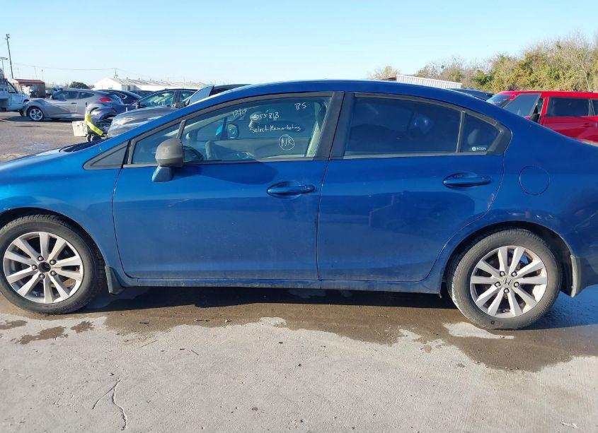 Photo 14 of 2012 Honda Civic EX (VIN 19XFB2F84CE055818)