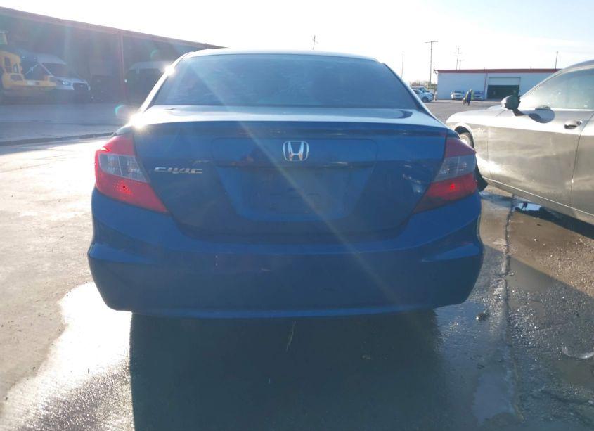 Photo 16 of 2012 Honda Civic EX (VIN 19XFB2F84CE055818)