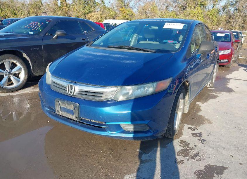 Photo 2 of 2012 Honda Civic EX (VIN 19XFB2F84CE055818)