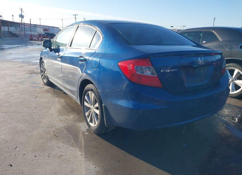 Photo 3 of 2012 Honda Civic EX (VIN 19XFB2F84CE055818)