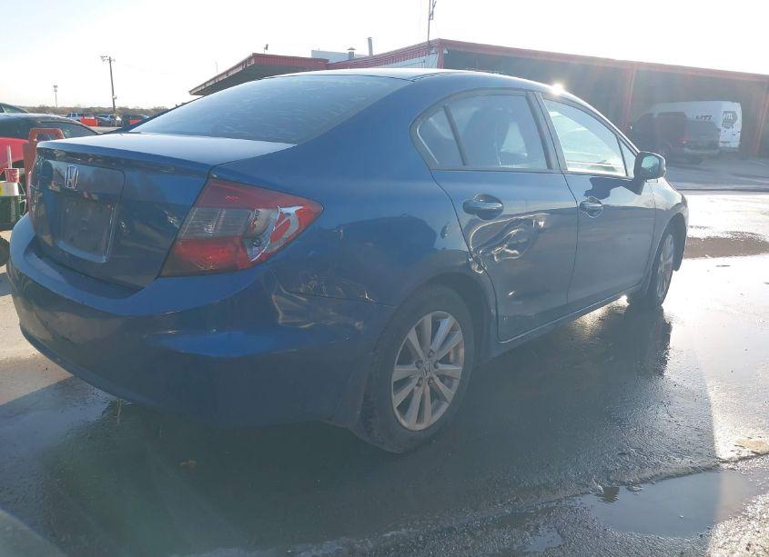 Photo 4 of 2012 Honda Civic EX (VIN 19XFB2F84CE055818)