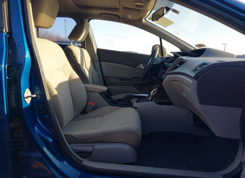 Photo 5 of 2012 Honda Civic EX (VIN 19XFB2F84CE055818)