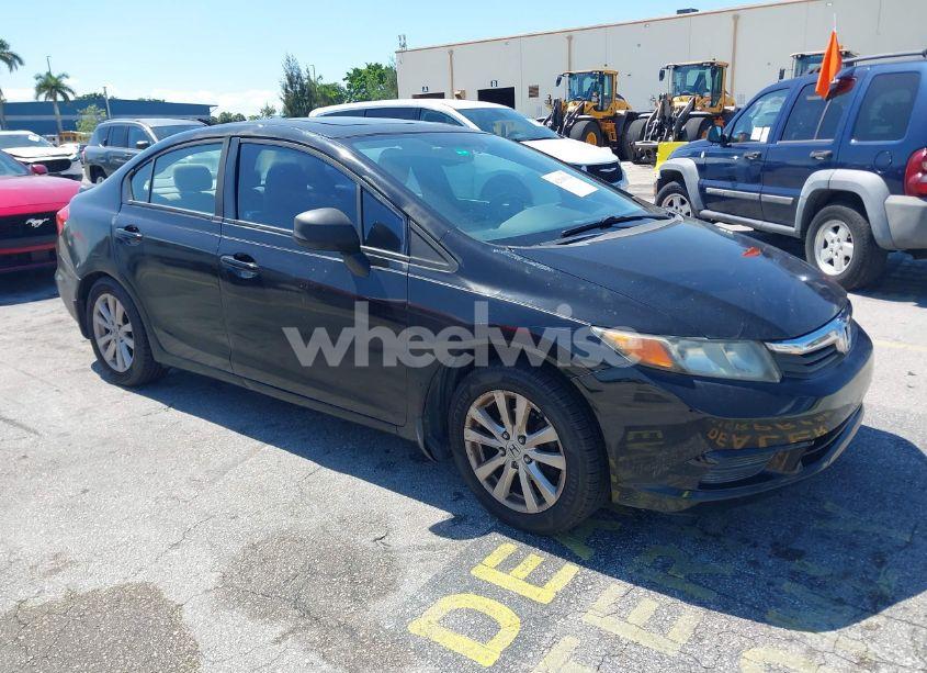2012 Honda Civic EX (VIN 19XFB2F84CE057116) main photo