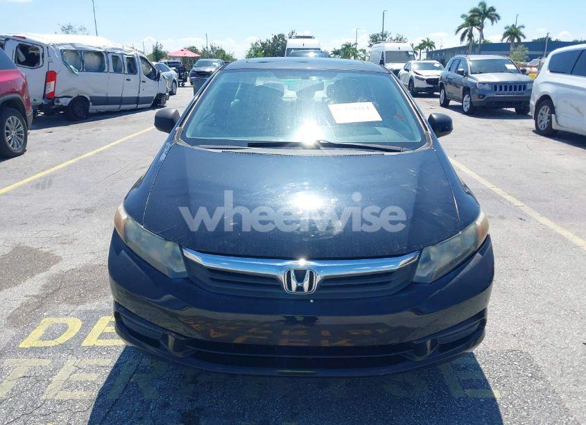Photo 12 of 2012 Honda Civic EX (VIN 19XFB2F84CE057116)