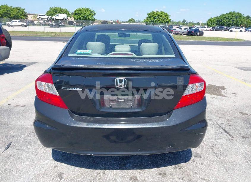 Photo 16 of 2012 Honda Civic EX (VIN 19XFB2F84CE057116)
