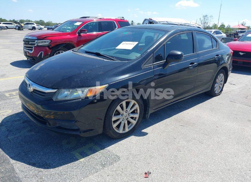 Photo 2 of 2012 Honda Civic EX (VIN 19XFB2F84CE057116)