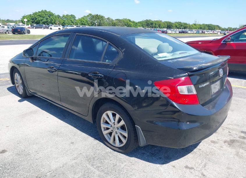 Photo 3 of 2012 Honda Civic EX (VIN 19XFB2F84CE057116)