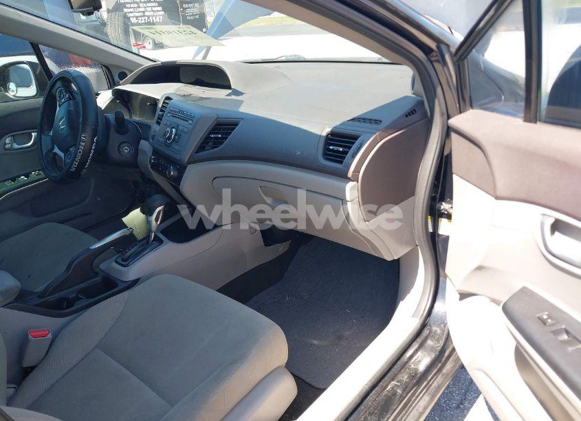 Photo 5 of 2012 Honda Civic EX (VIN 19XFB2F84CE057116)