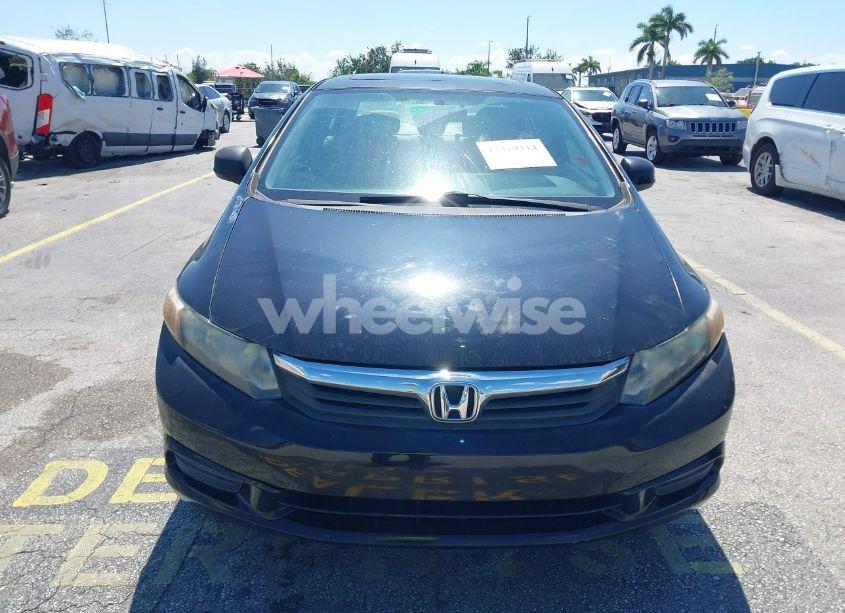 Photo 6 of 2012 Honda Civic EX (VIN 19XFB2F84CE057116)