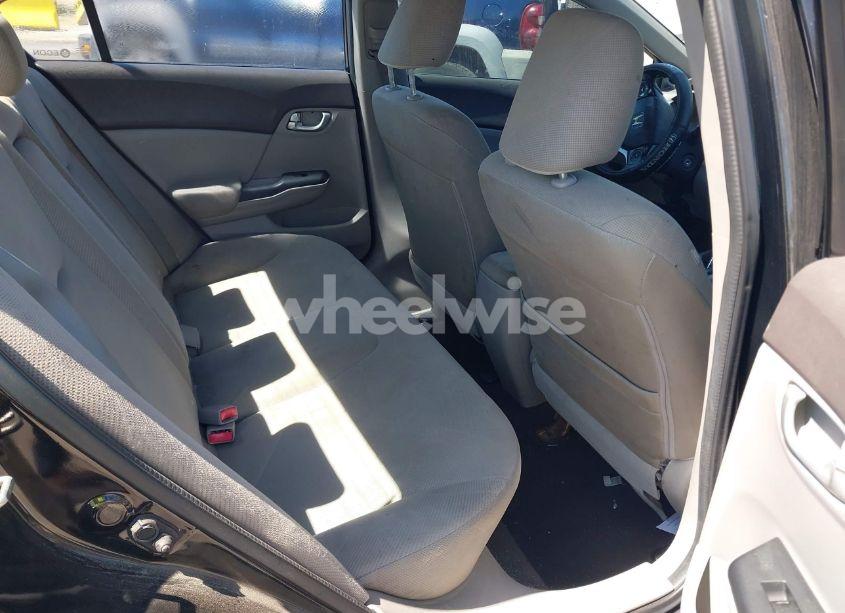Photo 8 of 2012 Honda Civic EX (VIN 19XFB2F84CE057116)