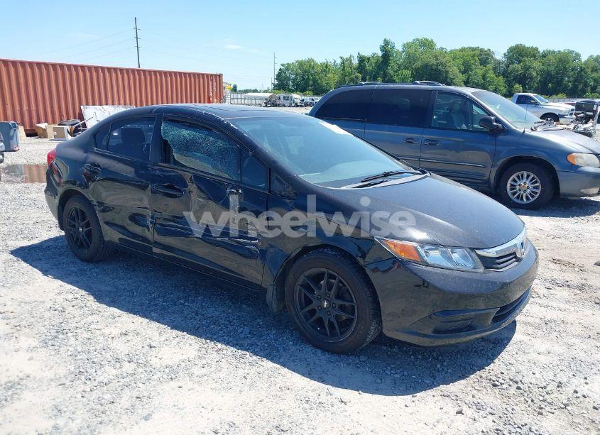 2012 Honda Civic EX (VIN 19XFB2F84CE064891) main photo