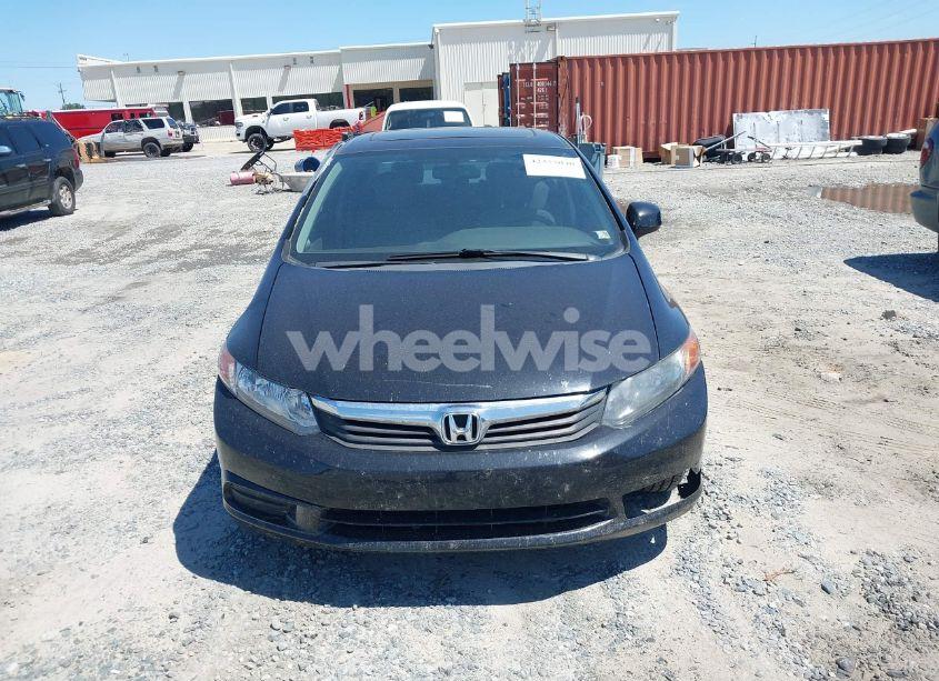 Photo 12 of 2012 Honda Civic EX (VIN 19XFB2F84CE064891)