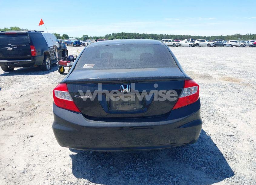 Photo 16 of 2012 Honda Civic EX (VIN 19XFB2F84CE064891)