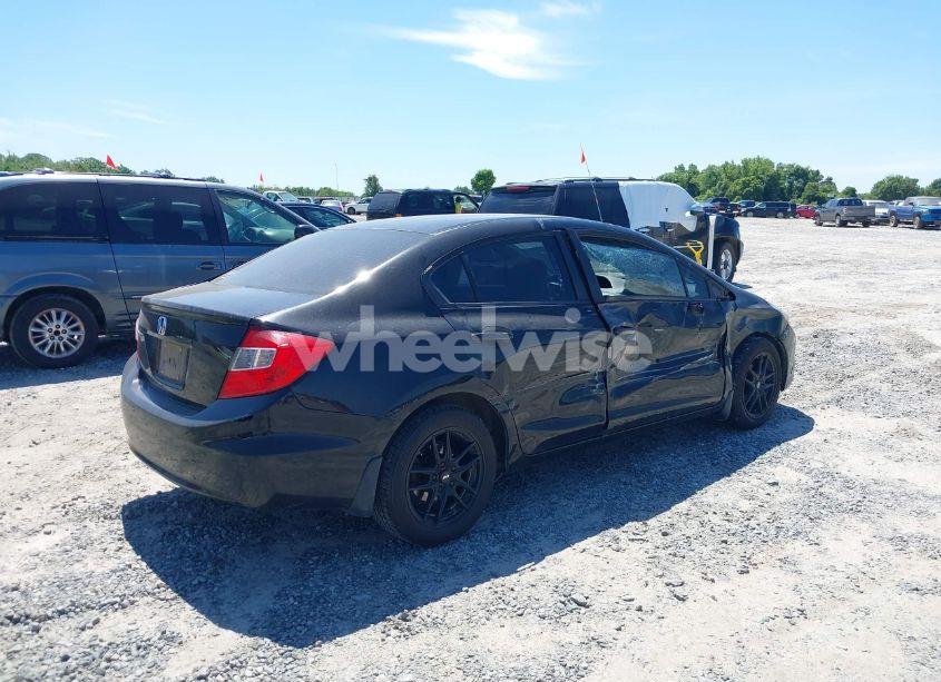 Photo 4 of 2012 Honda Civic EX (VIN 19XFB2F84CE064891)