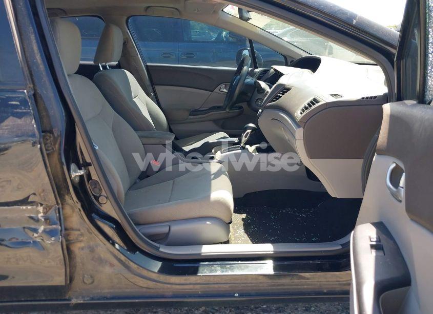 Photo 5 of 2012 Honda Civic EX (VIN 19XFB2F84CE064891)