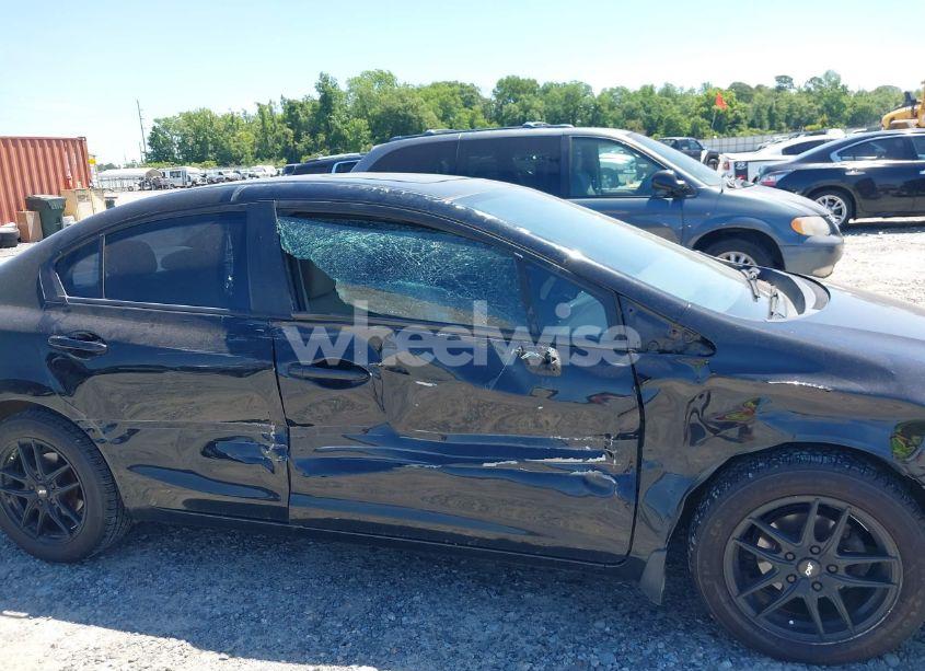 Photo 6 of 2012 Honda Civic EX (VIN 19XFB2F84CE064891)