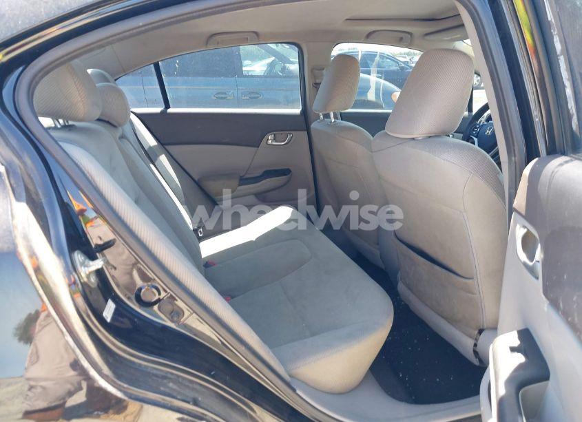 Photo 8 of 2012 Honda Civic EX (VIN 19XFB2F84CE064891)