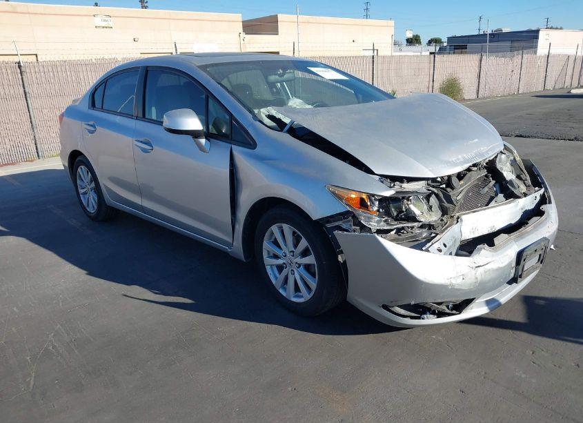 2012 Honda Civic EX (VIN 19XFB2F84CE314985) main photo