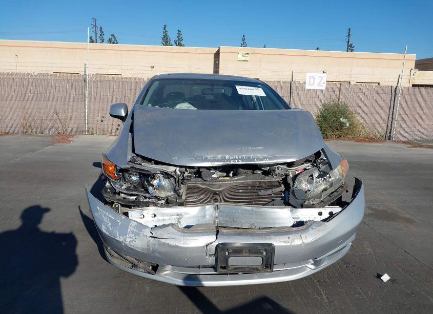 Photo 12 of 2012 Honda Civic EX (VIN 19XFB2F84CE314985)