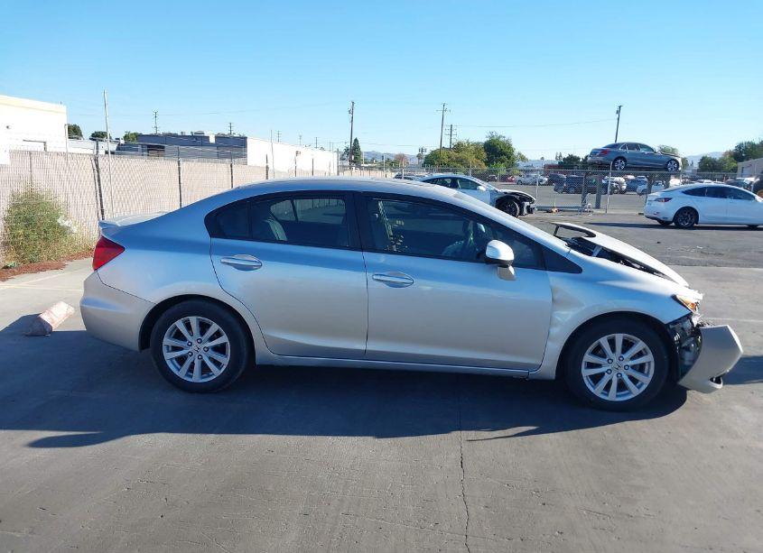 Photo 13 of 2012 Honda Civic EX (VIN 19XFB2F84CE314985)