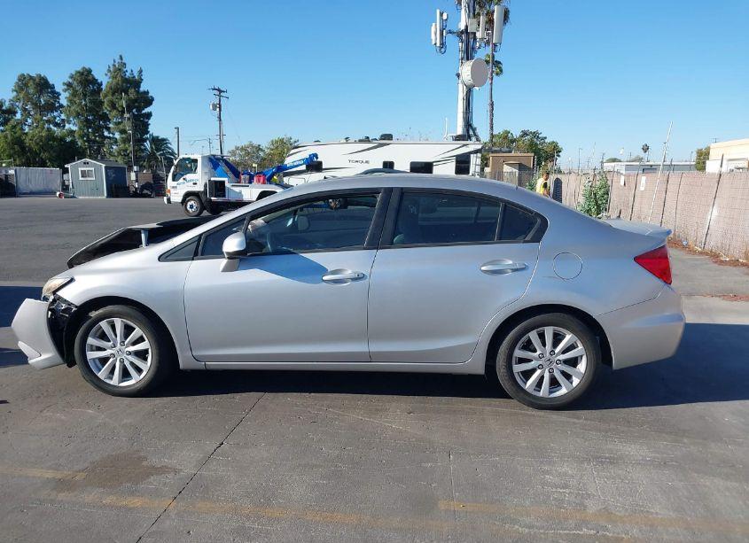 Photo 14 of 2012 Honda Civic EX (VIN 19XFB2F84CE314985)