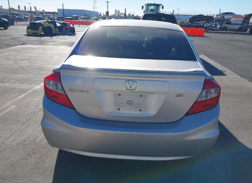 Photo 16 of 2012 Honda Civic EX (VIN 19XFB2F84CE314985)
