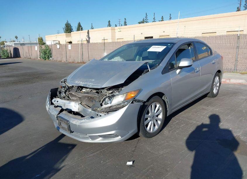 Photo 2 of 2012 Honda Civic EX (VIN 19XFB2F84CE314985)