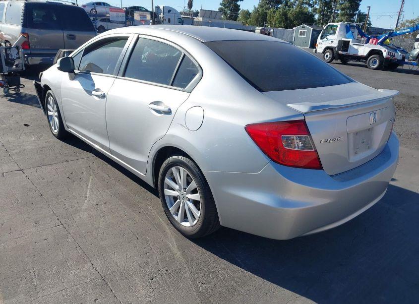 Photo 3 of 2012 Honda Civic EX (VIN 19XFB2F84CE314985)