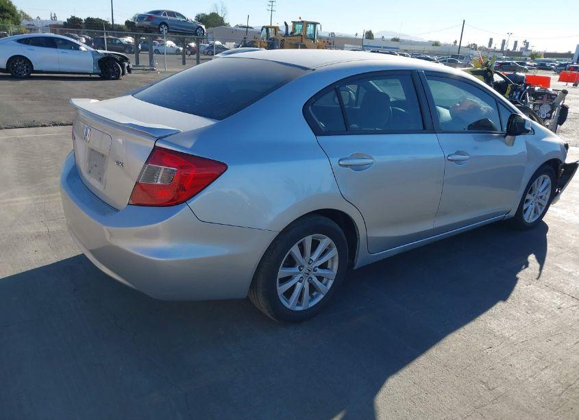 Photo 4 of 2012 Honda Civic EX (VIN 19XFB2F84CE314985)