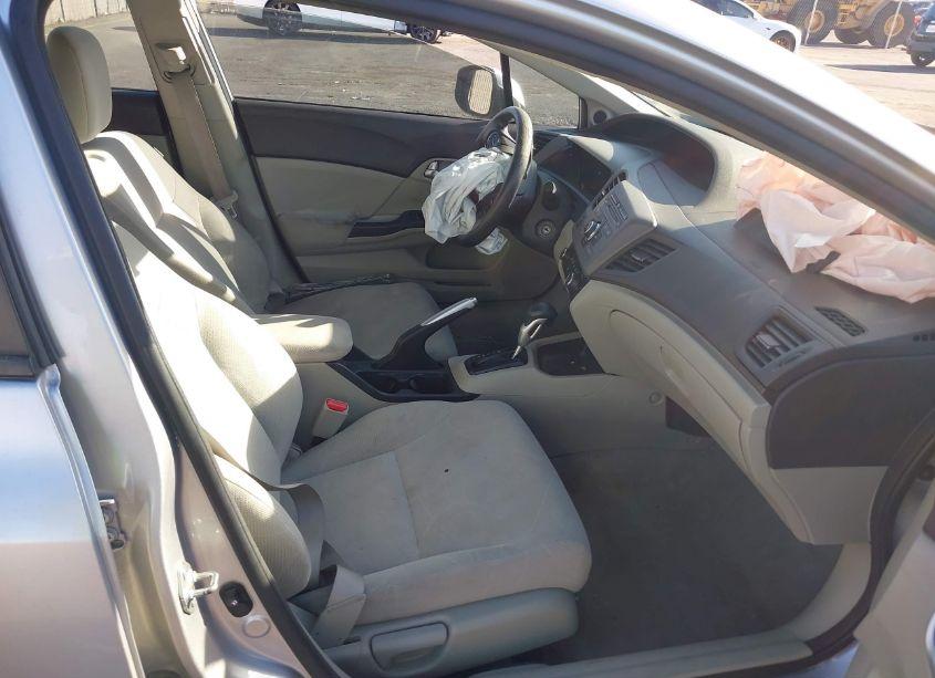 Photo 5 of 2012 Honda Civic EX (VIN 19XFB2F84CE314985)