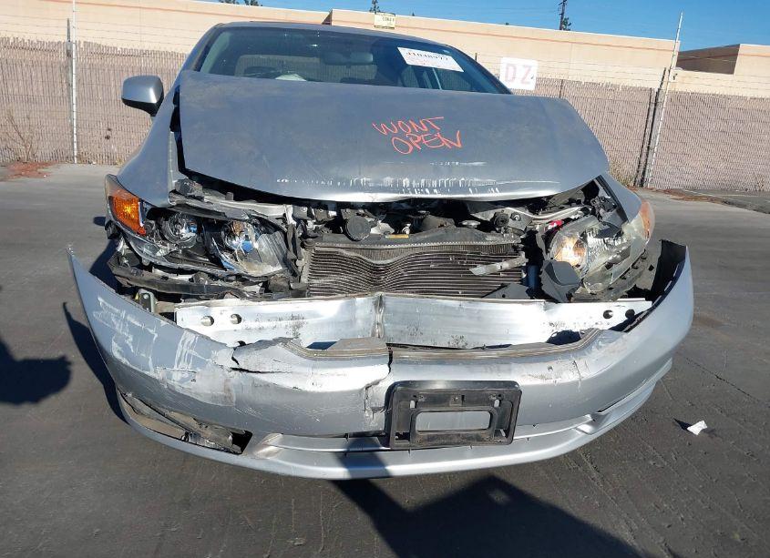 Photo 6 of 2012 Honda Civic EX (VIN 19XFB2F84CE314985)