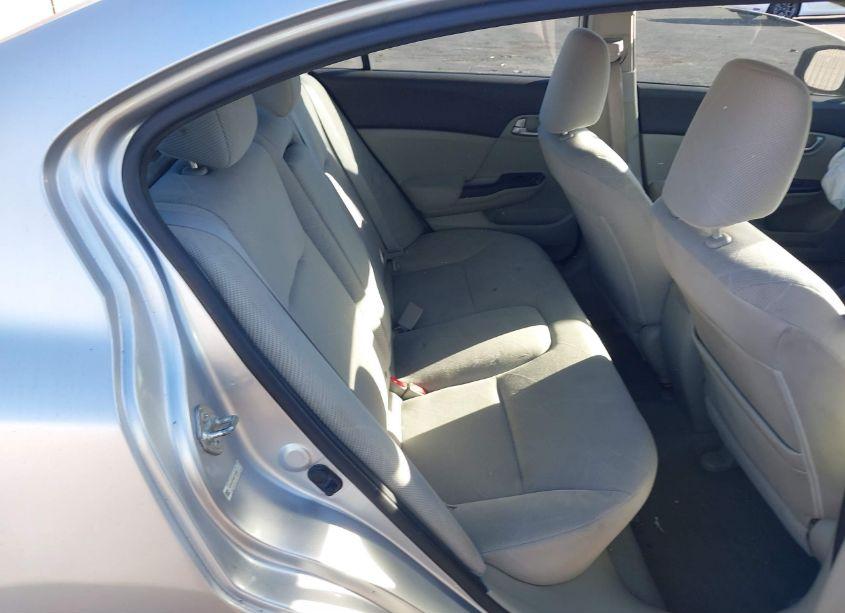 Photo 8 of 2012 Honda Civic EX (VIN 19XFB2F84CE314985)