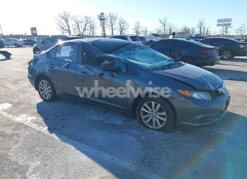 2012 Honda Civic EX (VIN 19XFB2F84CE363801) main photo