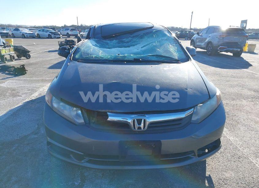 Photo 12 of 2012 Honda Civic EX (VIN 19XFB2F84CE363801)