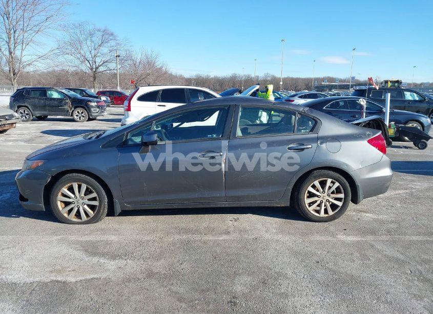Photo 14 of 2012 Honda Civic EX (VIN 19XFB2F84CE363801)