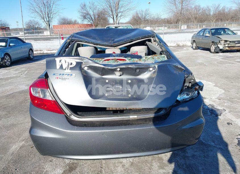 Photo 16 of 2012 Honda Civic EX (VIN 19XFB2F84CE363801)