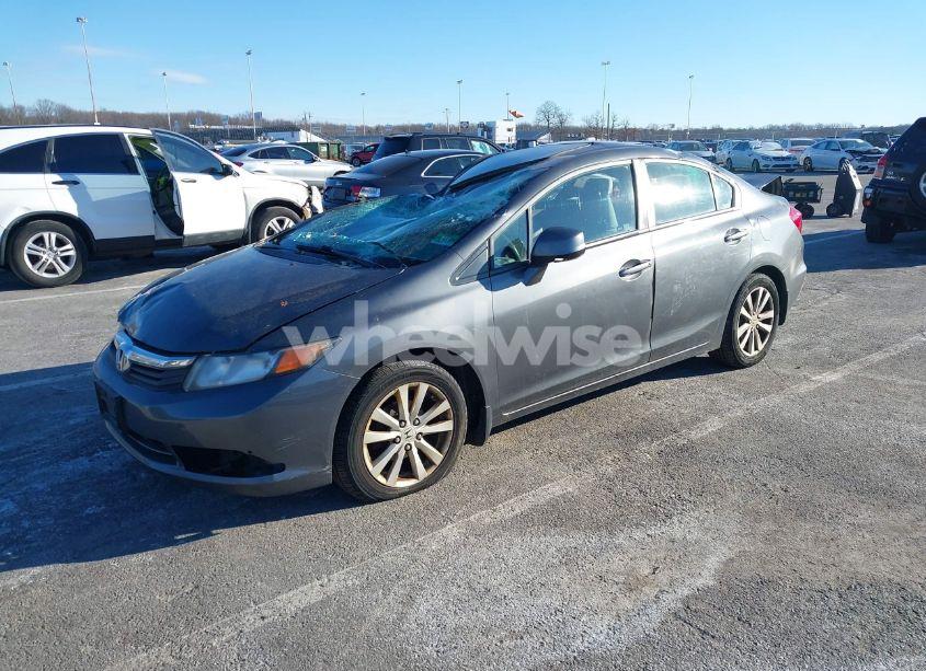 Photo 2 of 2012 Honda Civic EX (VIN 19XFB2F84CE363801)