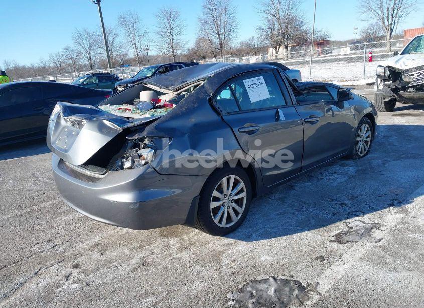 Photo 4 of 2012 Honda Civic EX (VIN 19XFB2F84CE363801)