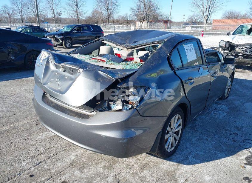 Photo 6 of 2012 Honda Civic EX (VIN 19XFB2F84CE363801)