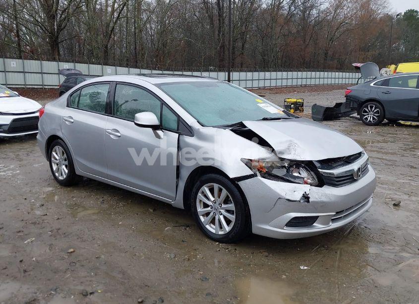 2012 Honda Civic EX (VIN 19XFB2F84CE370831) main photo
