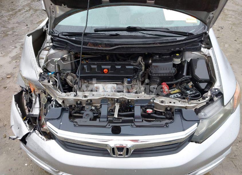 Photo 10 of 2012 Honda Civic EX (VIN 19XFB2F84CE370831)