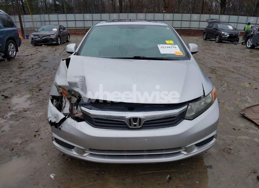 Photo 12 of 2012 Honda Civic EX (VIN 19XFB2F84CE370831)