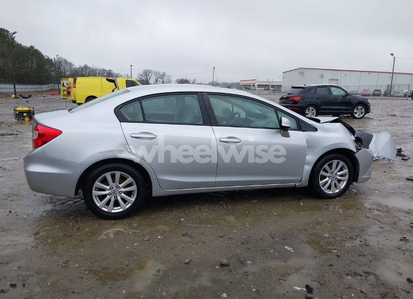 Photo 13 of 2012 Honda Civic EX (VIN 19XFB2F84CE370831)