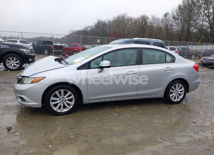 Photo 14 of 2012 Honda Civic EX (VIN 19XFB2F84CE370831)