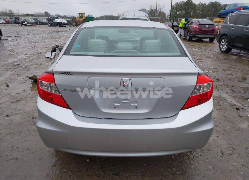 Photo 16 of 2012 Honda Civic EX (VIN 19XFB2F84CE370831)
