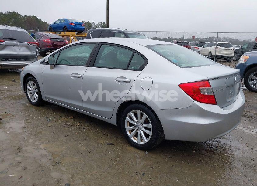 Photo 3 of 2012 Honda Civic EX (VIN 19XFB2F84CE370831)