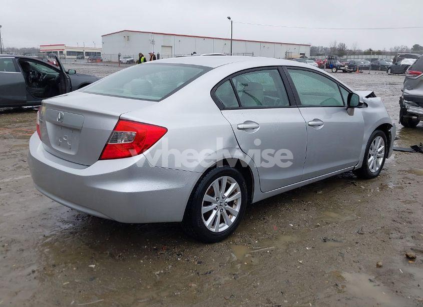 Photo 4 of 2012 Honda Civic EX (VIN 19XFB2F84CE370831)