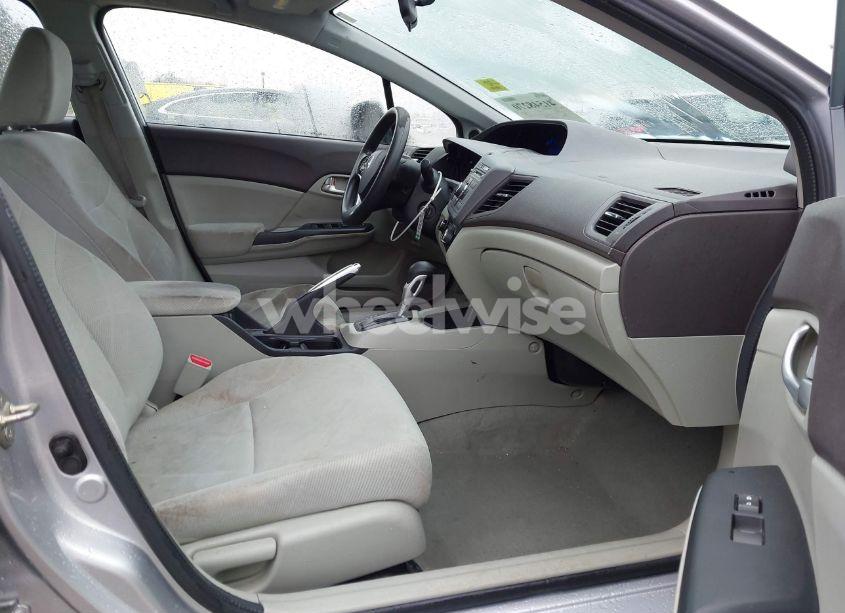 Photo 5 of 2012 Honda Civic EX (VIN 19XFB2F84CE370831)